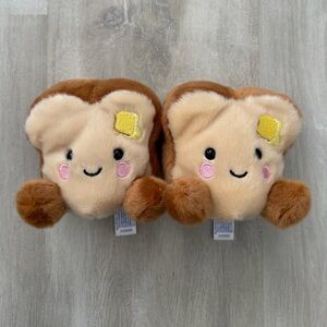 Buttery Bread plushies